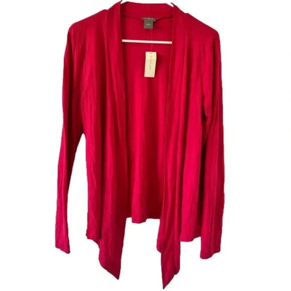 Ann Taylor Sweaters - ANN TAYLOR Light Weight Cardigan Small